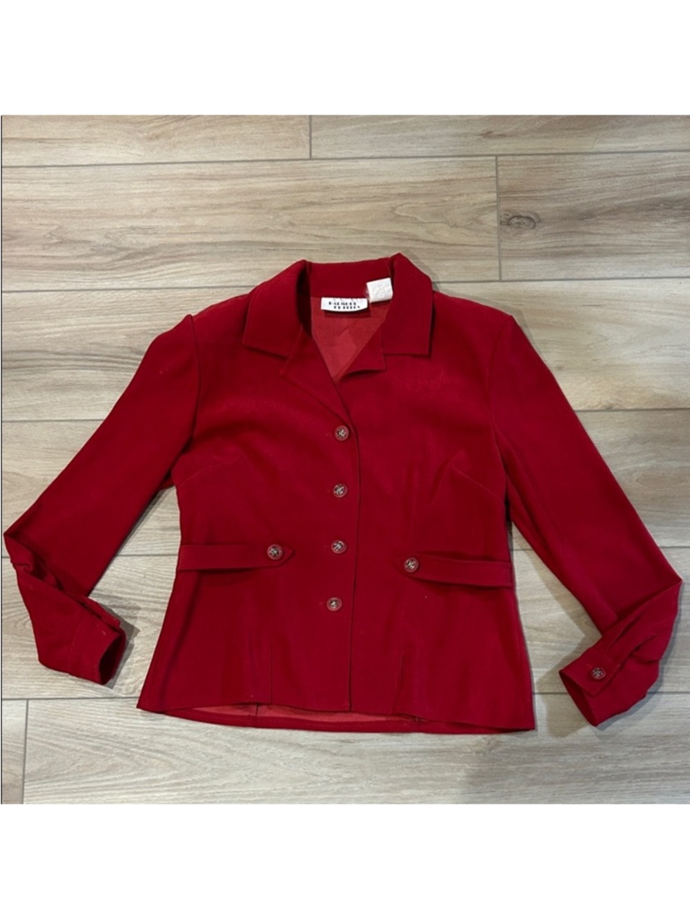 Red blazer size S
